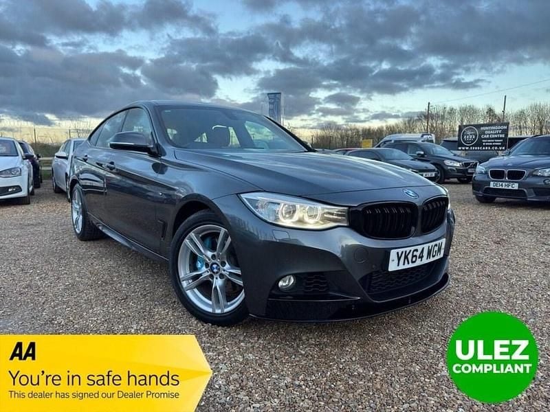 Grey Used 2014 BMW 335 Gran Turismo M Sport Hatchback | £11,999 (Fair price) - Image 1/4