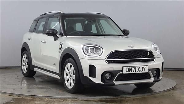 Used Mini Cooper S Countryman Classic 219 HP (161 kW) 2022 Silver SUV