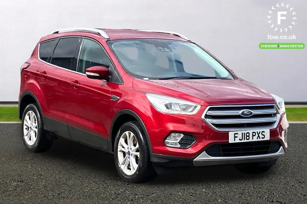 Used Ford Kuga Titanium 120 HP (88 kW) 2018 SUV