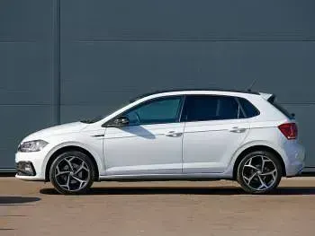 Usado VW Polo R-line 115 HP (84 kW) 2020 Prateado Citadino