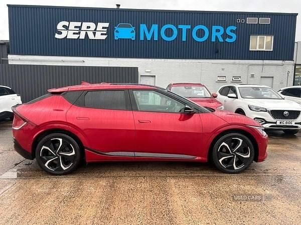 Used Kia EV6 GT-Line S 236 kW (321 HP) 2023 Red SUV