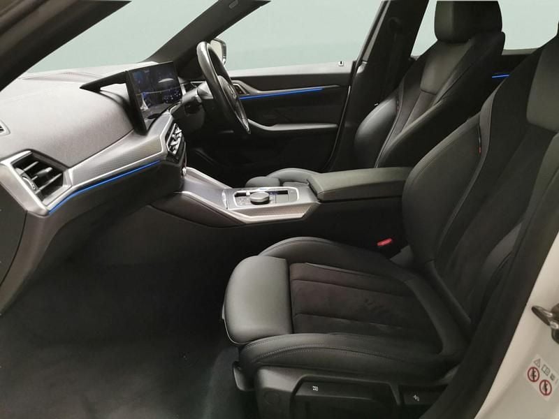 Used BMW i4 M Sport 250 kW (340 HP) 2023 White Sedan