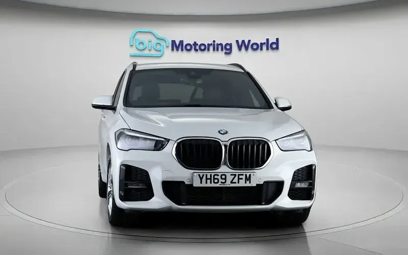Used BMW X1 M Sport 140 HP (102 kW) 2019 White SUV