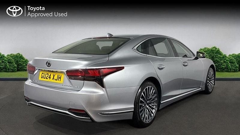 Used Lexus LS500h 2024 Silver Sedan