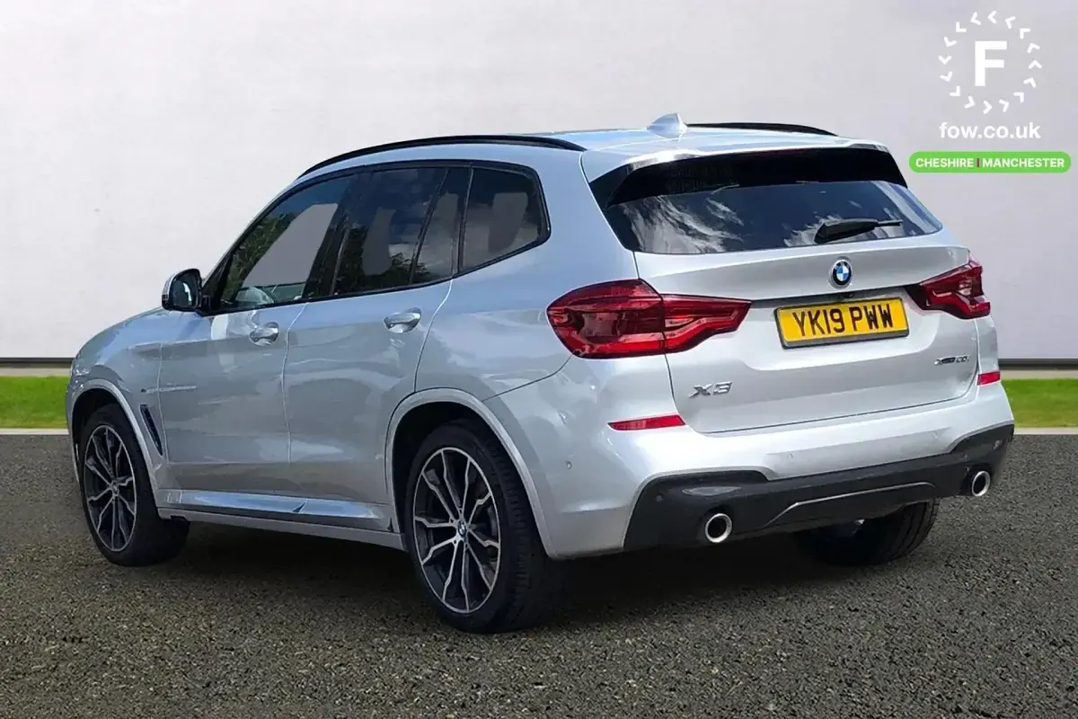 Used BMW X3 Comfort Edition 184 HP (135 kW) 2019 Silver SUV