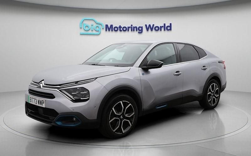 Used Citroën e-C4 Shine 100 kW (136 HP) 2023 Grey Sedan