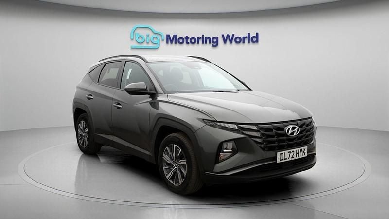 Used Hyundai Tucson SE 230 HP (169 kW) 2023 Grey SUV