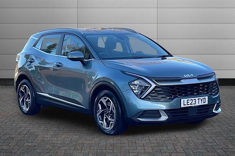 Dark penta metal Used 2023 Kia Sportage SUV | £20,395 (Good price) - Image 1/2