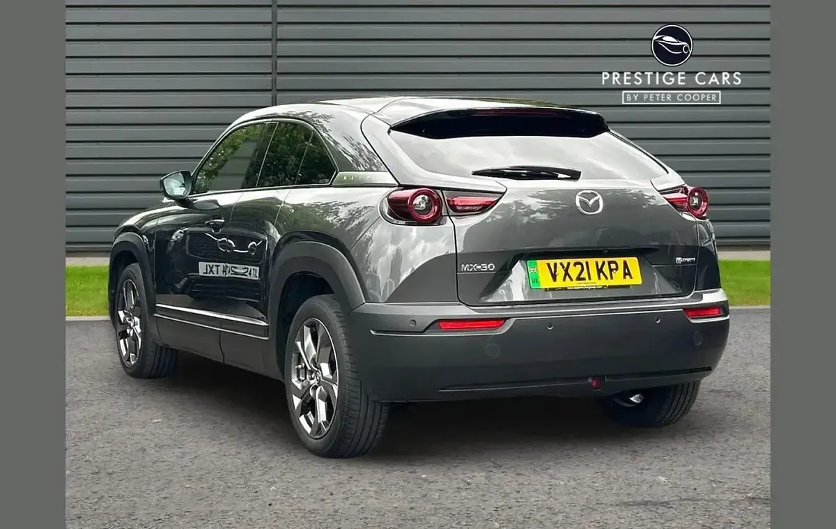 Usado Mazda MX30 Inclusive 106 kW (145 CV) 2021 Gris SUV