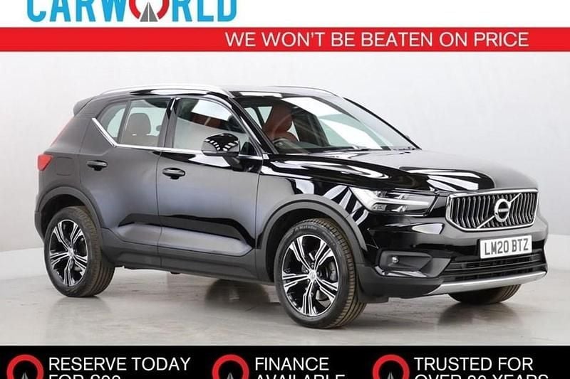 Black Used 2020 Volvo XC40 Inscription SUV | £22,700 (Good price) - Image 1/1