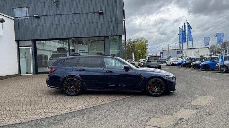 Used BMW M3 Competition Edition 503 HP (369 kW) 2024 Blue Estate