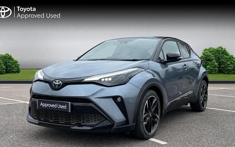 Used Toyota C-HR Sport 184 HP (135 kW) 2023 Satin grey bitone SUV