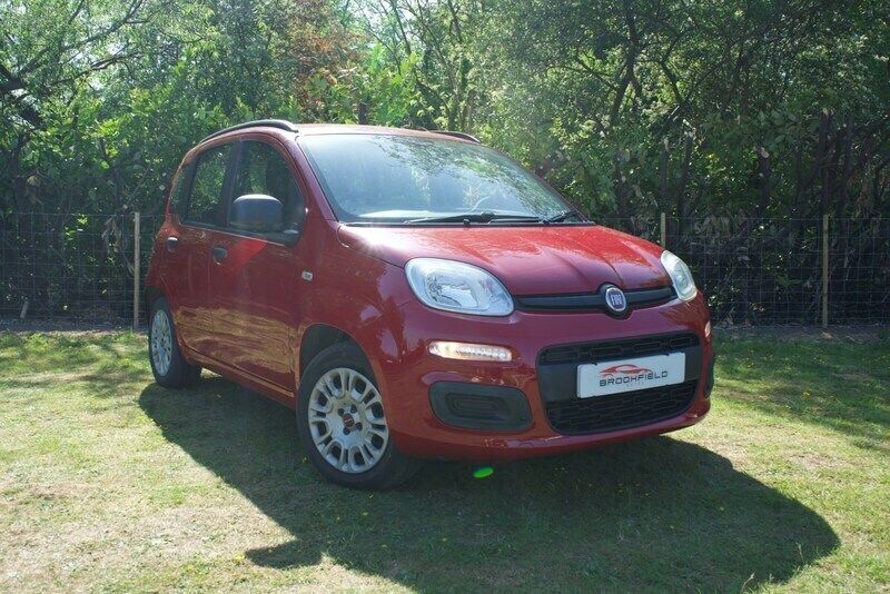 Red Used 2014 Fiat Panda Easy Hatchback | £3,295 (Fair price) - Image 1/4