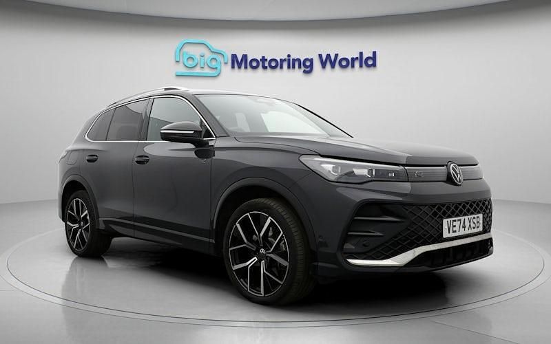 Used VW Tiguan R-line 272 HP (200 kW) 2025 Grey SUV