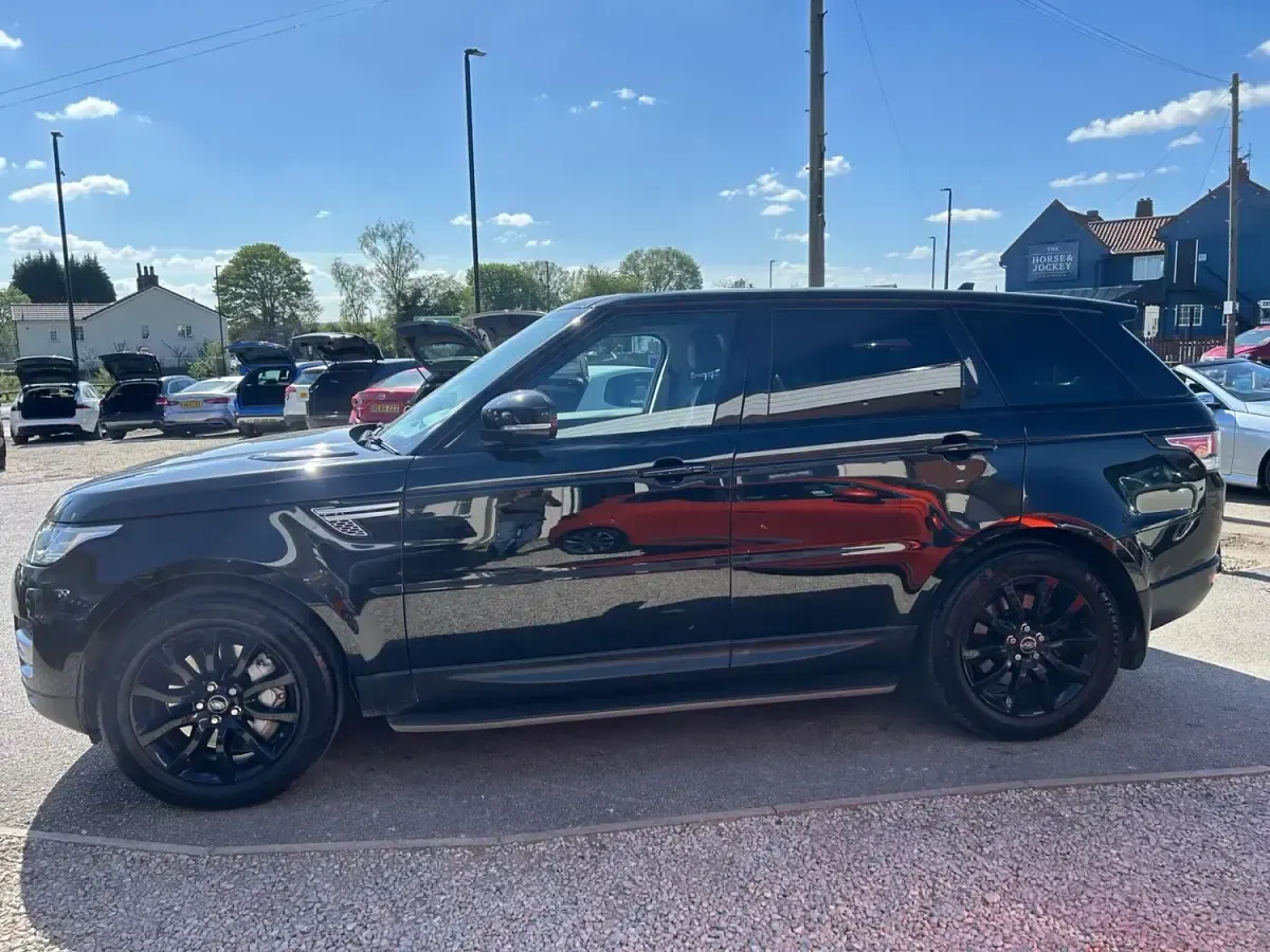 Second-hand Land Rover Range Rover Sport HSE 306 CP (225 kW) 2017 Negru SUV