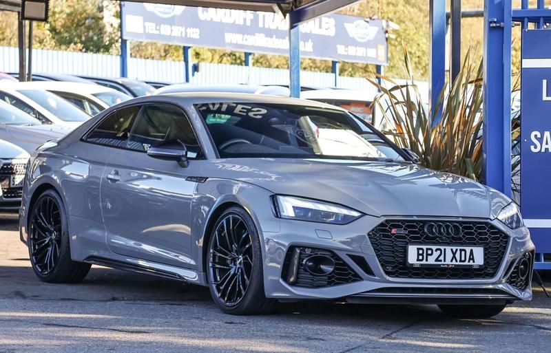 Used Audi RS5 Comfort 450 HP (330 kW) 2021 Grey Coupe