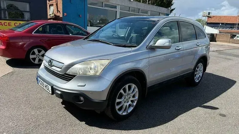 Used Honda CR-V EX 2009 Silver SUV