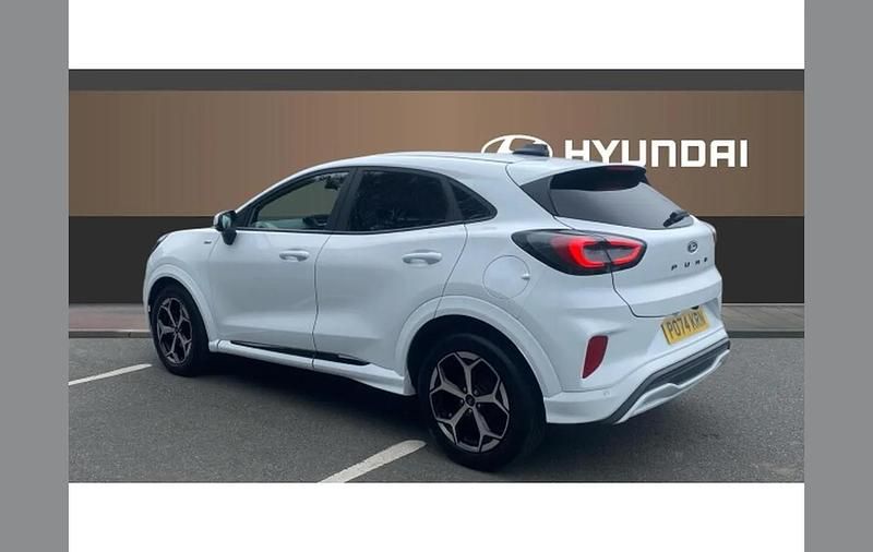Used Ford Puma ST-Line 125 HP (91 kW) 2024 White SUV