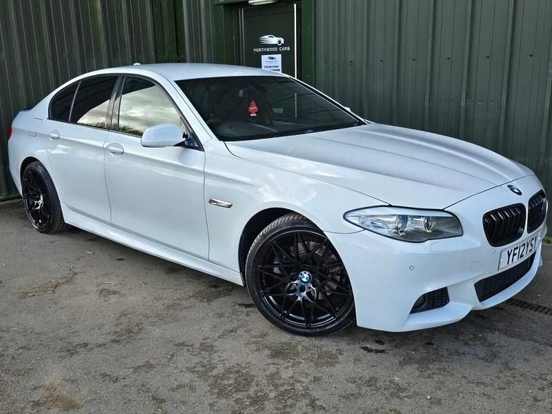 Used BMW 520 M Sport 184 HP (135 kW) 2012 White Sedan