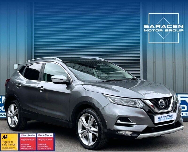 Grey Used 2019 Nissan Qashqai N-Motion SUV | £10,495 (Fair price) - Image 1/1
