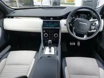 Used Land Rover Discovery Sport HSE Dynamic 240 HP (176 kW) 2020 White SUV