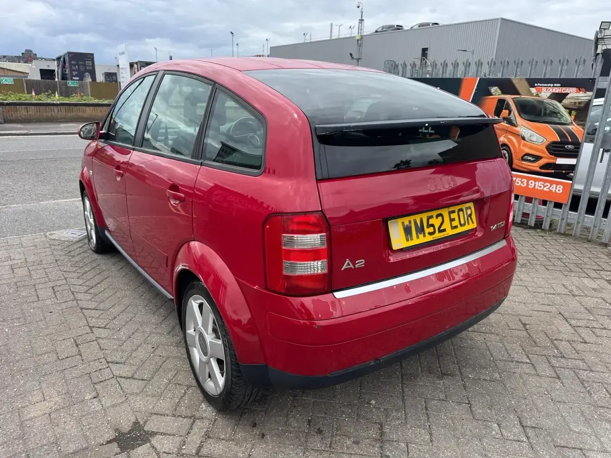 Used Audi A2 2003 Red Hatchback