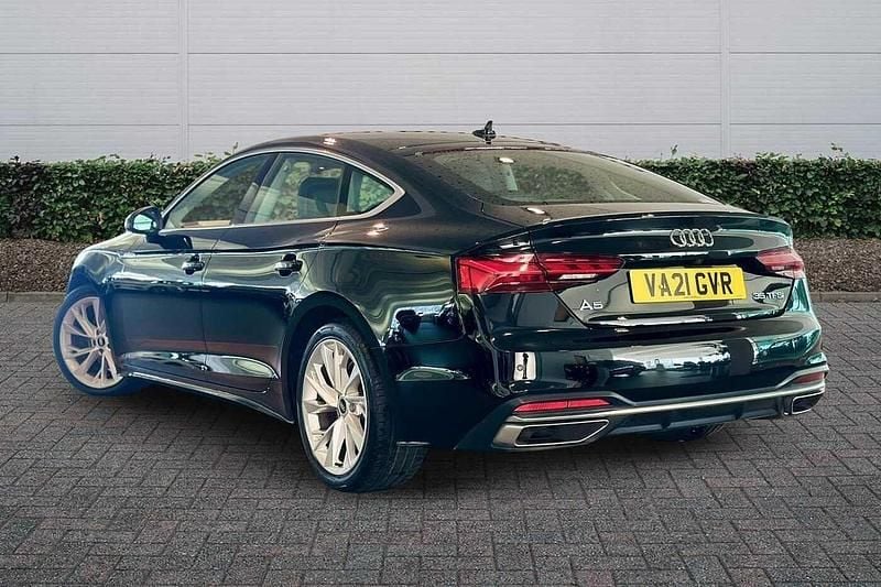 Used Audi A5 Sport 2021 Black Coupe