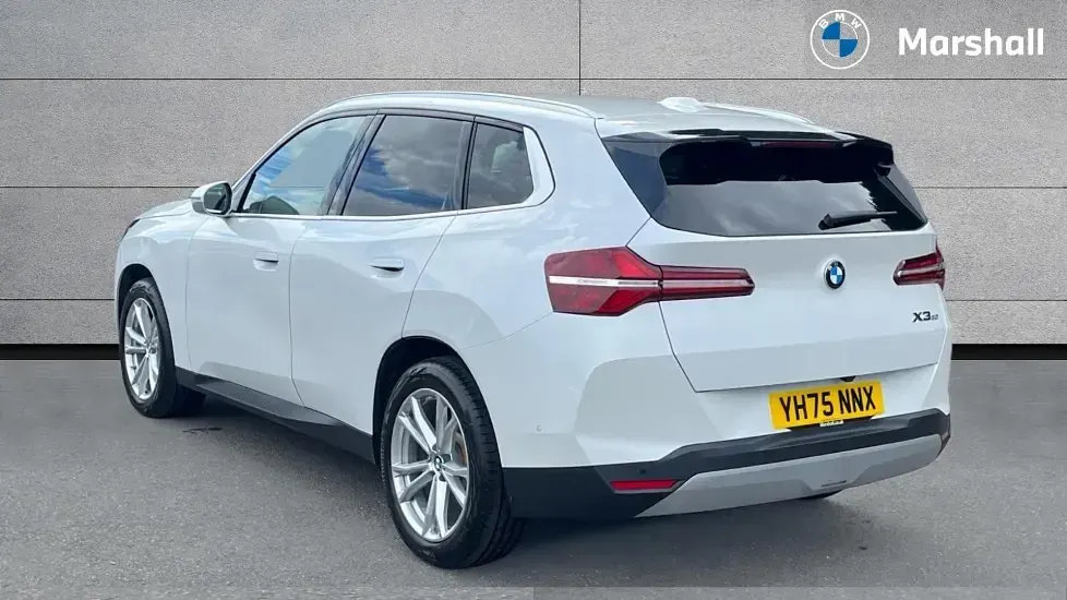Used BMW X3 xLine 208 HP (152 kW) 2025 Mineral white metallic SUV
