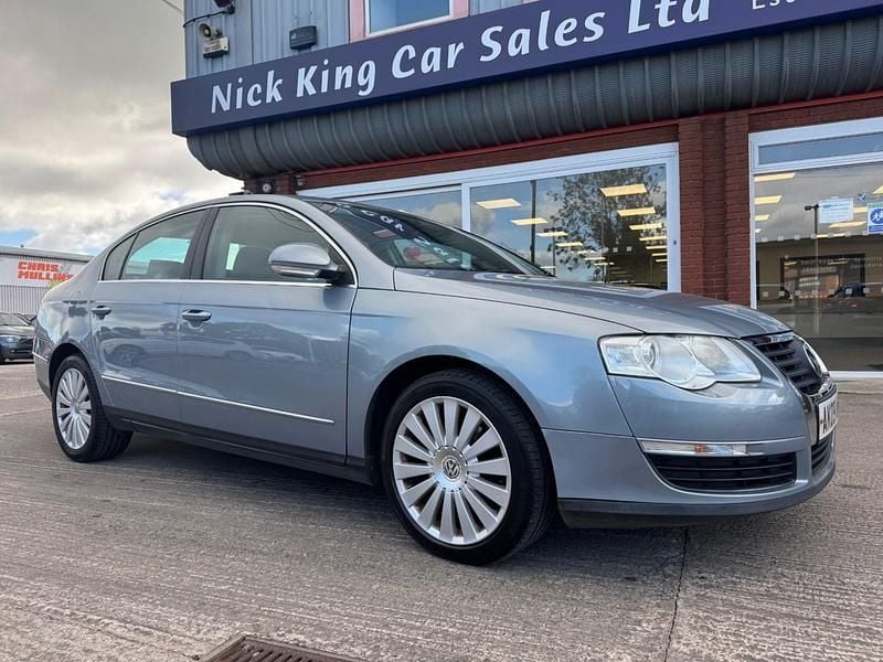 Urano grey Used 2009 VW Passat Highline Sedan | £2,475 (Fair price) - Image 1/4