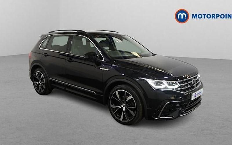 Used VW Tiguan R-line 150 HP (110 kW) 2023 SUV
