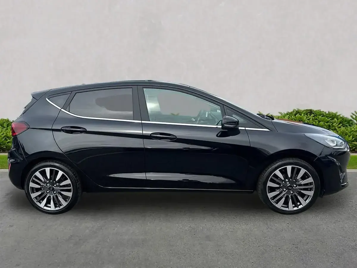 Used Ford Fiesta Titanium X 2023 Black Hatchback