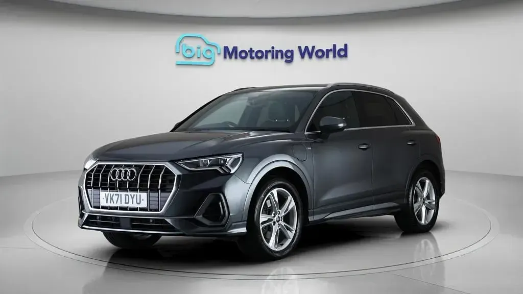 Used Audi Q3 S-Line 245 HP (180 kW) 2021 Grey SUV