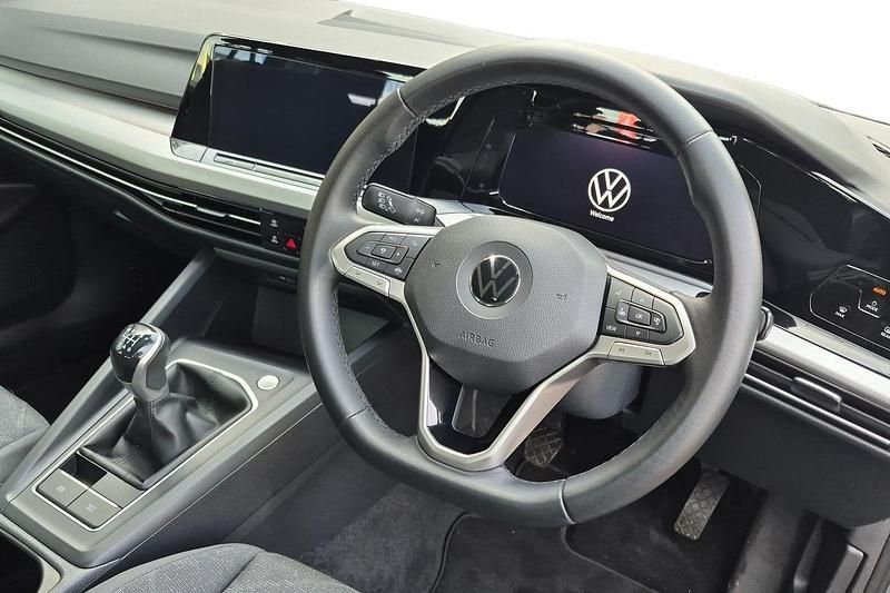 Used VW Golf VII S 150 HP (110 kW) 2021 Grey Hatchback