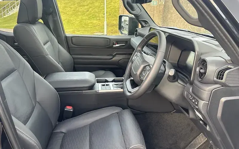 Used Toyota Land Cruiser 205 HP (150 kW) 2025 Black SUV