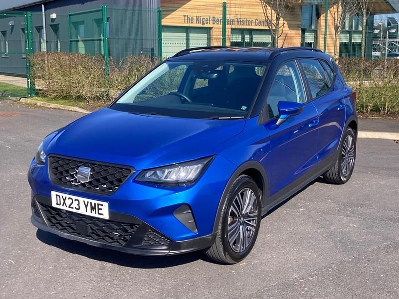 Blue Used 2023 Seat Arona SE Technology SUV | £14,995 (Fair price) - Image 1/4