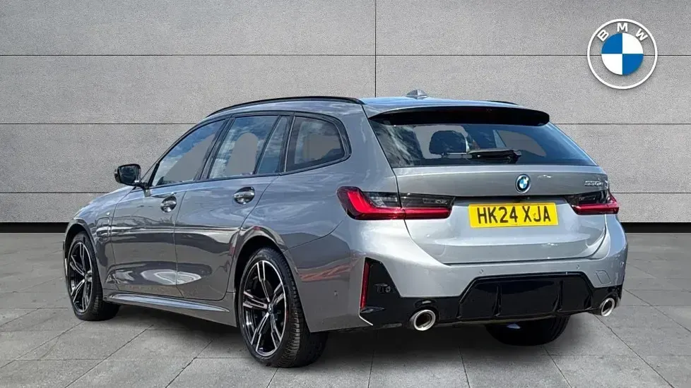 Used BMW 330 M Sport 288 HP (211 kW) 2024 Grey Estate