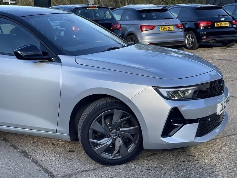 Used Vauxhall Astra 130 HP (95 kW) 2023 Grey Hatchback
