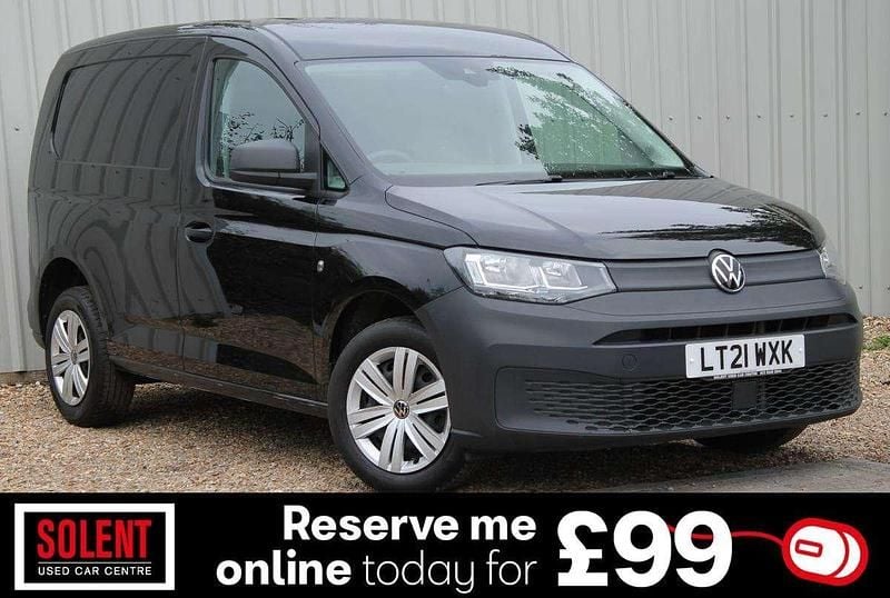 Black Used 2021 VW Caddy MPV | £15,600 (Fair price) - Image 1/4