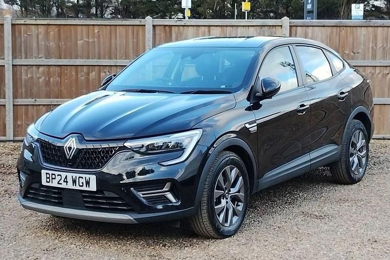 Black Used 2024 Renault Arkana Evolution SUV | £15,600 (Fair price) - Image 1/1