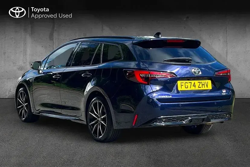 Used Toyota Corolla Sport 140 HP (102 kW) 2024 Blue Estate