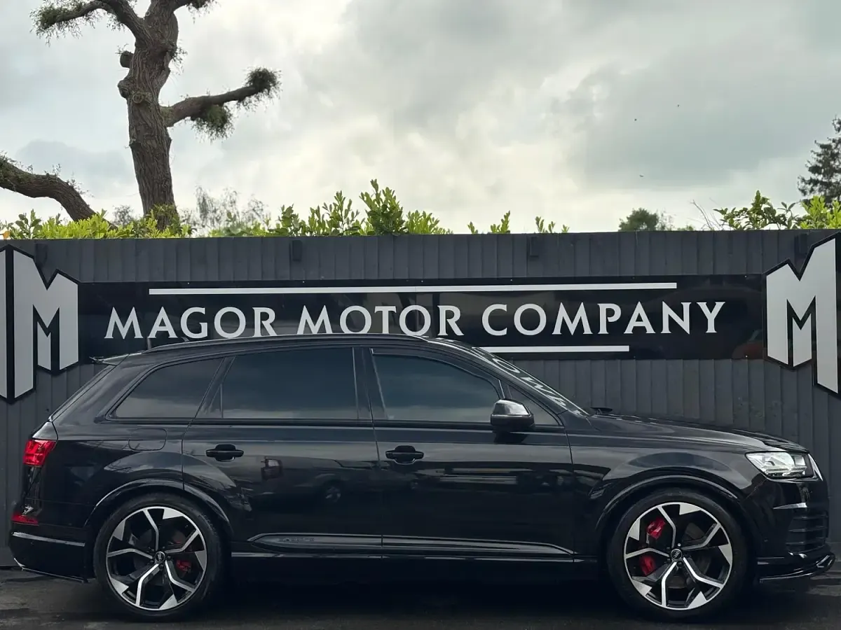 Used Audi SQ7 Performance 435 HP (319 kW) 2018 Black SUV
