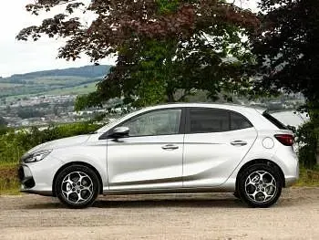 New MG MG3 Trophy 194 HP (142 kW) 2026 Silver Hatchback