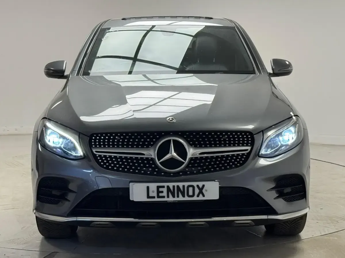 Used Mercedes GLC250 AMG Line Premium 2017 Grey SUV