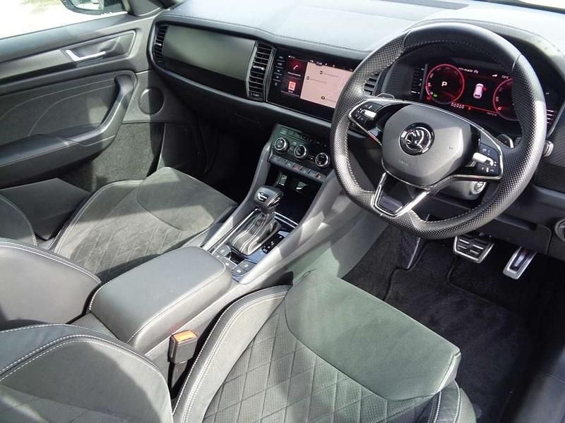 Used Skoda Kodiaq SportLine 150 HP (110 kW) 2022 Grey SUV
