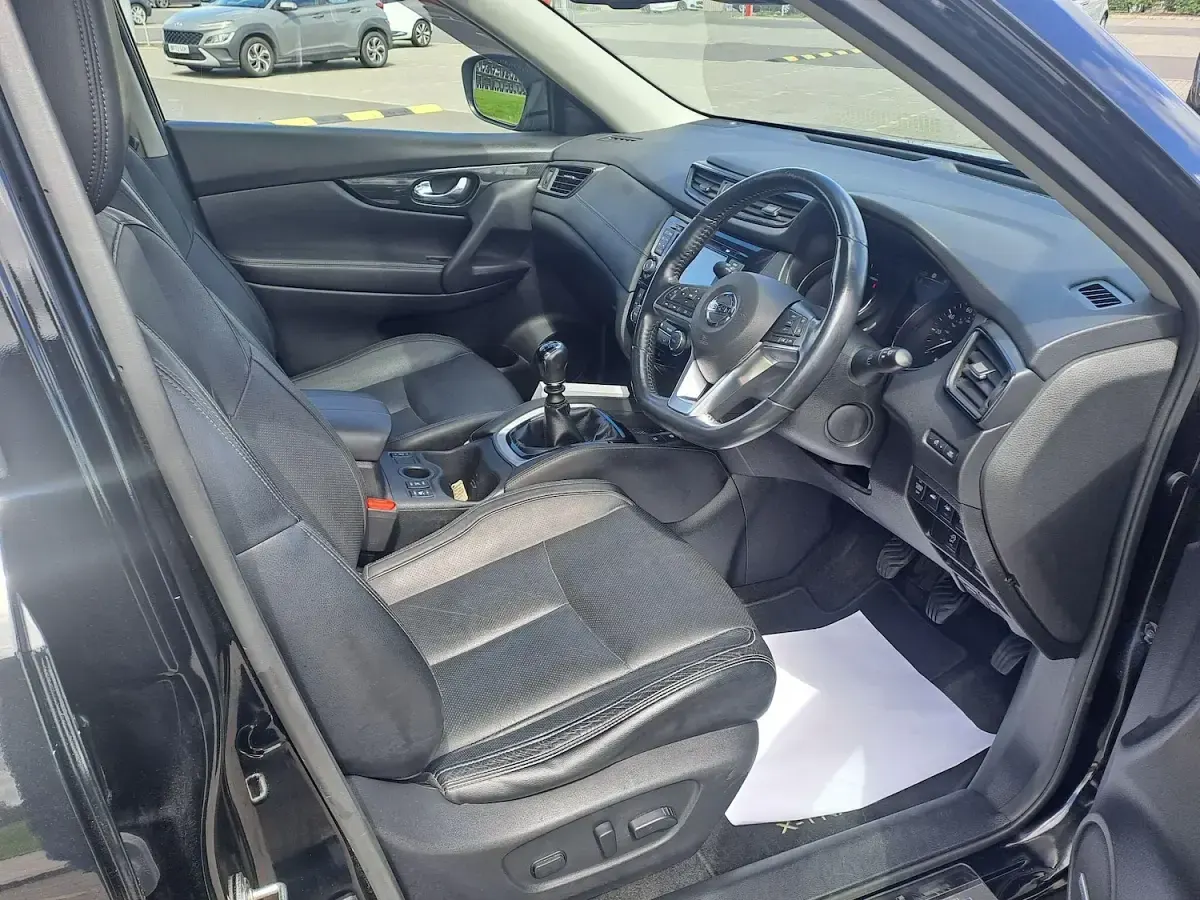 Used Nissan X-Trail S 150 HP (110 kW) 2020 Black SUV