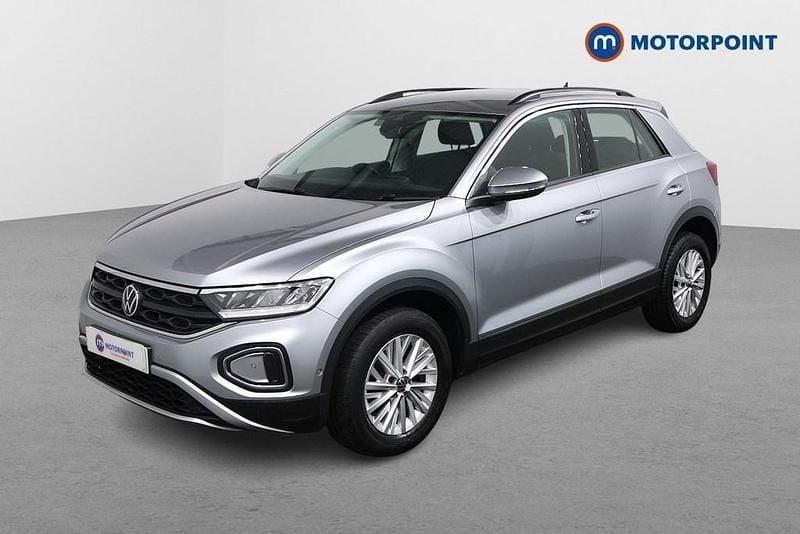 Used VW T-Roc Life 110 HP (80 kW) 2023 Silver SUV