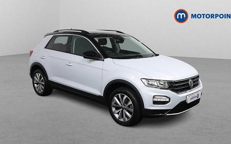Silver Used 2021 VW T-Roc Design SUV | £18,999 (Fair price) - Image 1/4