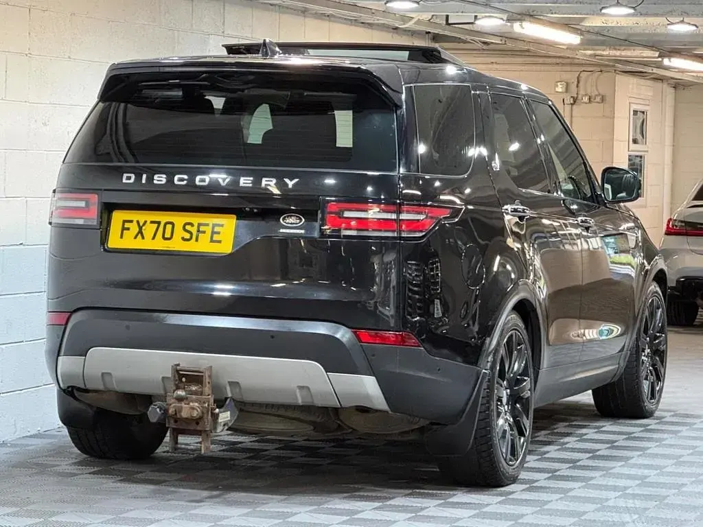 Used Land Rover Discovery HSE Luxury 2020 Black SUV