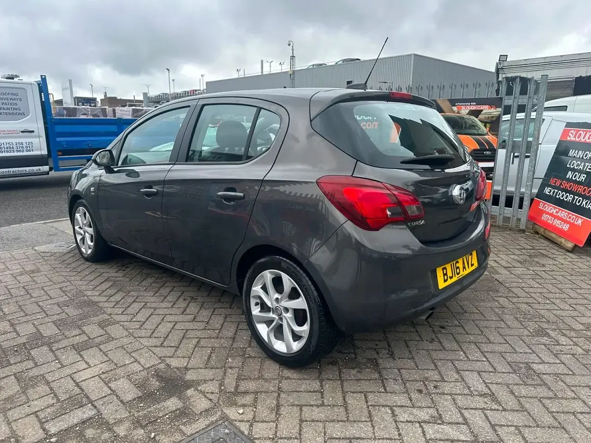 Used Vauxhall Corsa SRi 2016 Grey Hatchback