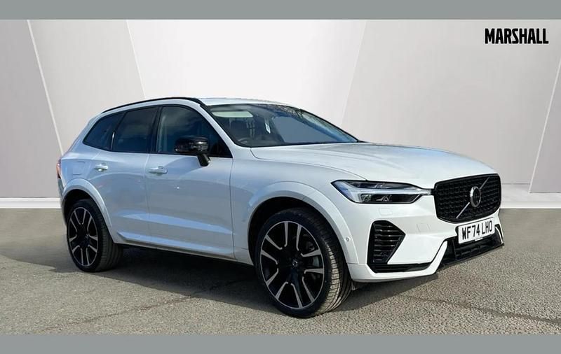 White Used 2024 Volvo XC60 Ultra SUV | £46,402 (Fair price) - Image 1/4